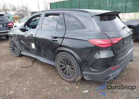2024 Mercedes-Benz Glc 43 4Matic Amg z USA, uszkodzony, nr VIN W1NKM8HB4RF202831